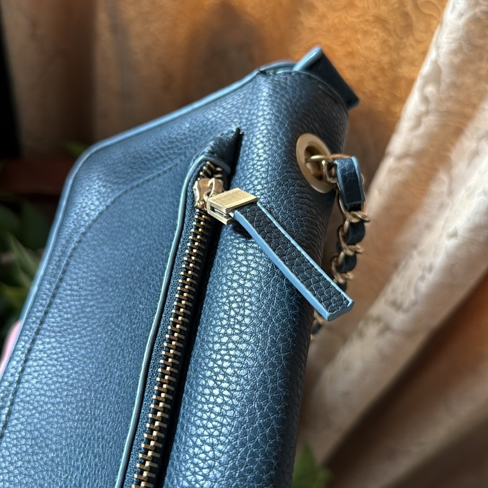 Floral Embellished Women's Crossbody Bag - Picture 12 of 17